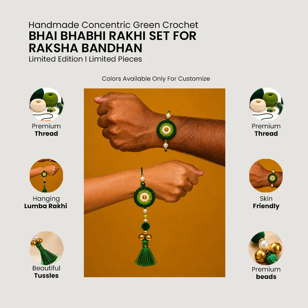 A Sacred Circle of Love for Happy Raksha Bandhan